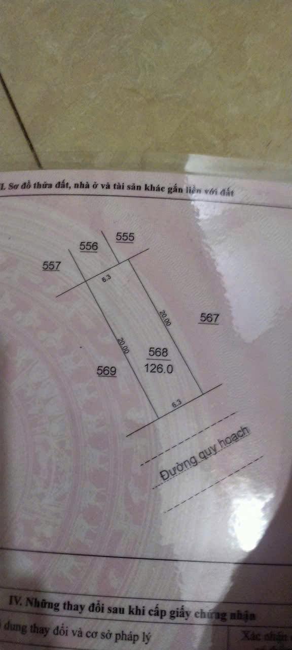 Đất nền TĐC Việt Bắc 126m² Thái Nguyên - Tiềm năng tăng giá vượt trội!