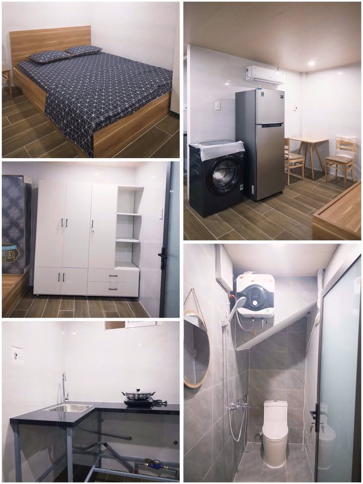 Phòng trọ mới tinh Nguyễn Thiện Kế, Sơn Trà - Giá chỉ từ 5.5 triệu