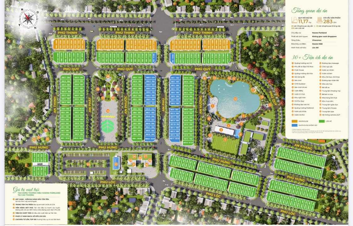 Bán Đất Lô Góc Trục Chính Hawee Cao Thượng 138m² - Sổ Hồng Sẵn Sàng