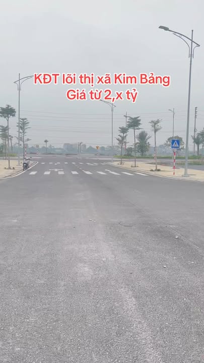 Đất nền KĐT Quế, Hà Nam - Sổ đỏ sẵn sàng, giá từ 2.5 tỷ/lô