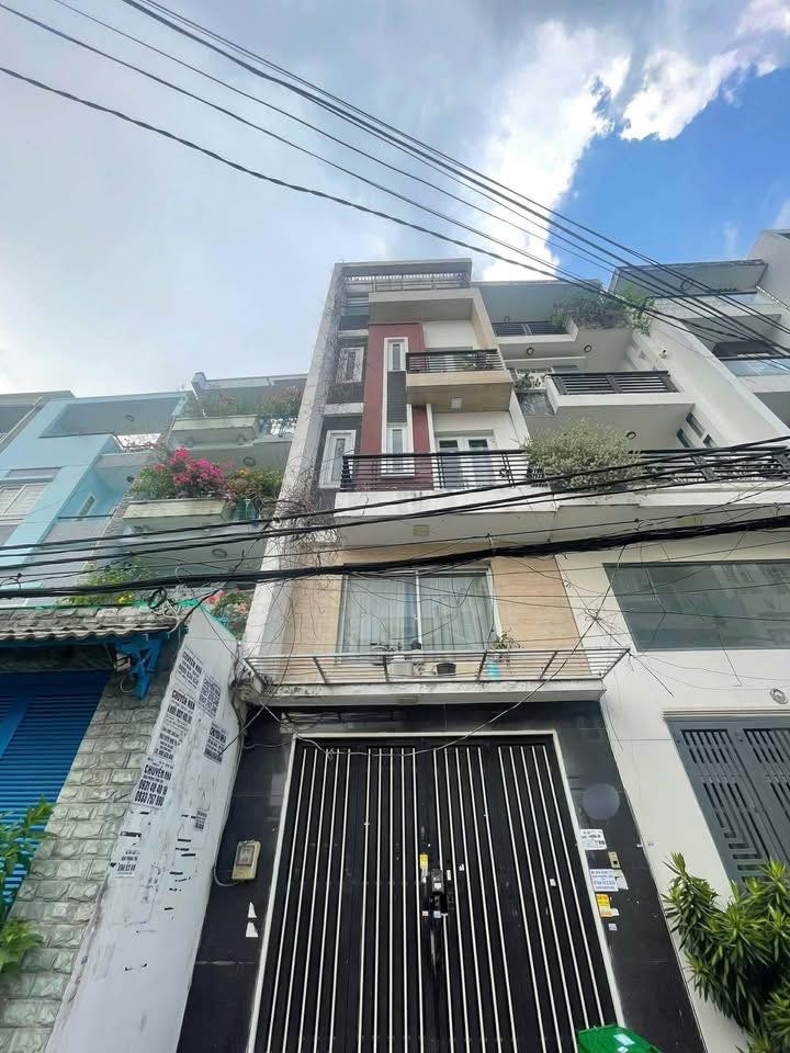 Nhà Nơ Trang Long Bình Thạnh 52m² - Hẻm xe hơi 5m, ô tô vào tận nhà!