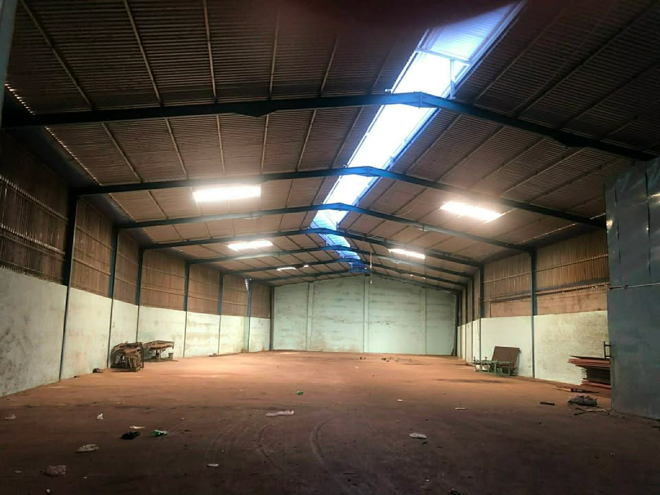 Cho thuê kho xưởng 1000m² MT DT741, Chơn Thành, Bình Phước - Giá tốt