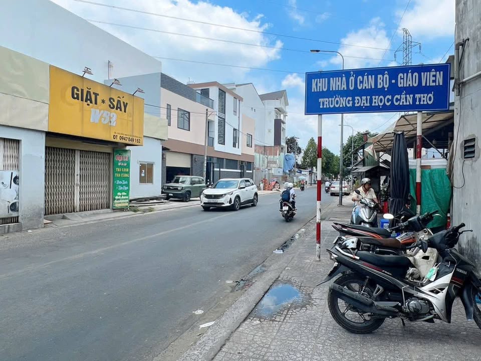 Mặt bằng kinh doanh Đường Số 2 ĐH Cần Thơ 100m² - Thích hợp KD