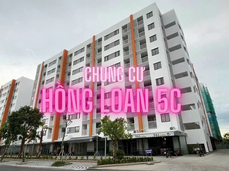 Căn hộ Hồng Loan Cần Thơ 72m² 7,5 triệu - Bàn giao ngay