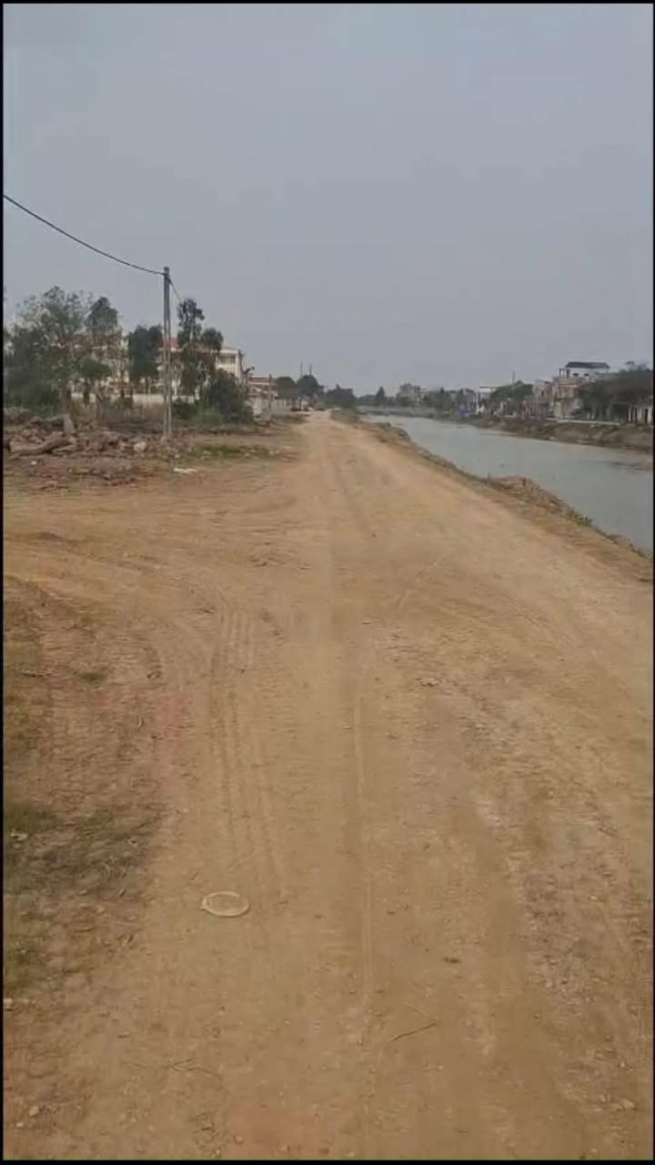 Bán đất 150m² view sông Ba Đình, Nga Sơn - Giá 8xx triệu