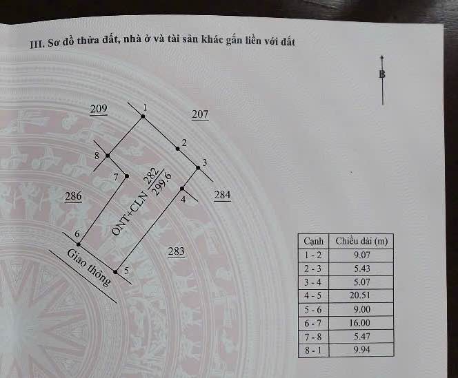 Nhà 1 tầng Tây Ninh, Tiền Hải 299.6m² - Ô tô vào tận nhà!