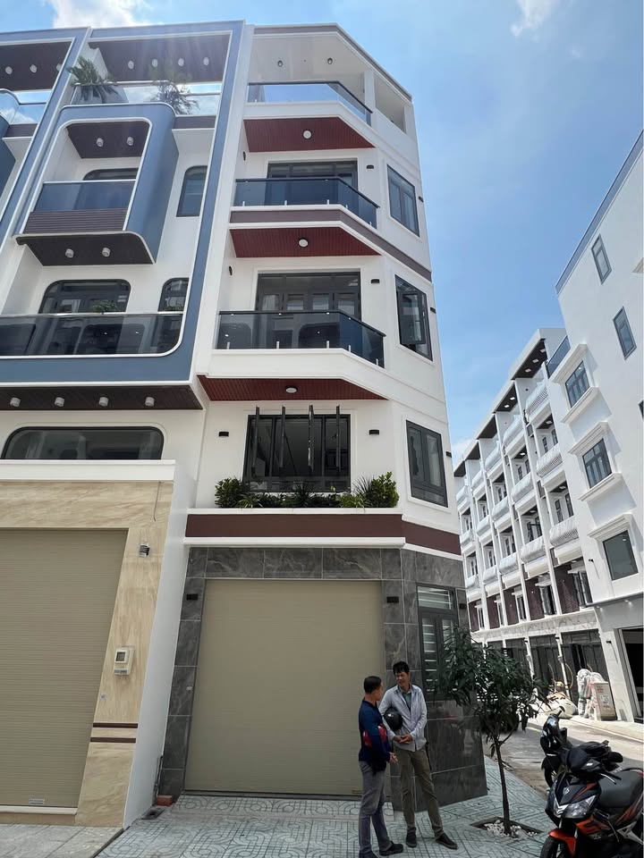 Nhà phố Đường số 6 Bình Tân 72m² - Mặt tiền kinh doanh đắc địa!