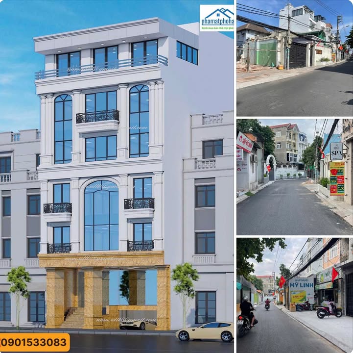 Đất Mặt Tiền Quang Trung, Quận 9 - 123m² Sổ Hồng, Hướng Đông Nam - Giá 17.6 Tỷ