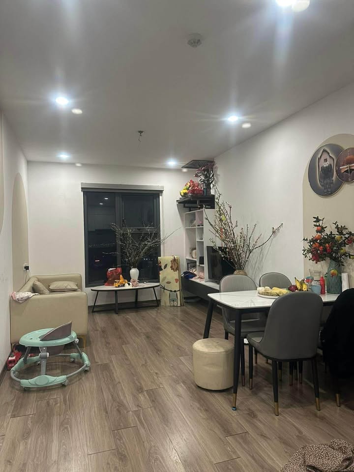 Chung cư BlueStar Trâu Quỳ 57m² - Căn tầng cao view công viên, full nội thất, Sổ đỏ sẵn sàng