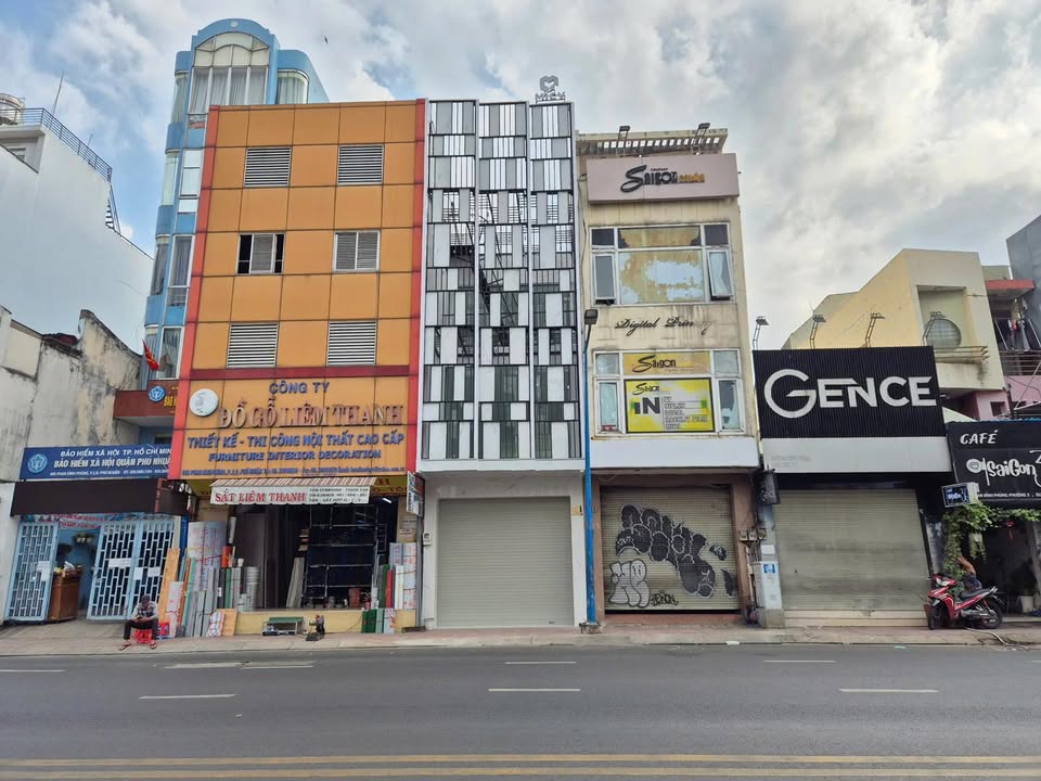 Nhà Mặt Tiền Phan Đình Phùng, Phú Nhuận - 95m² Kinh Doanh Sầm Uất