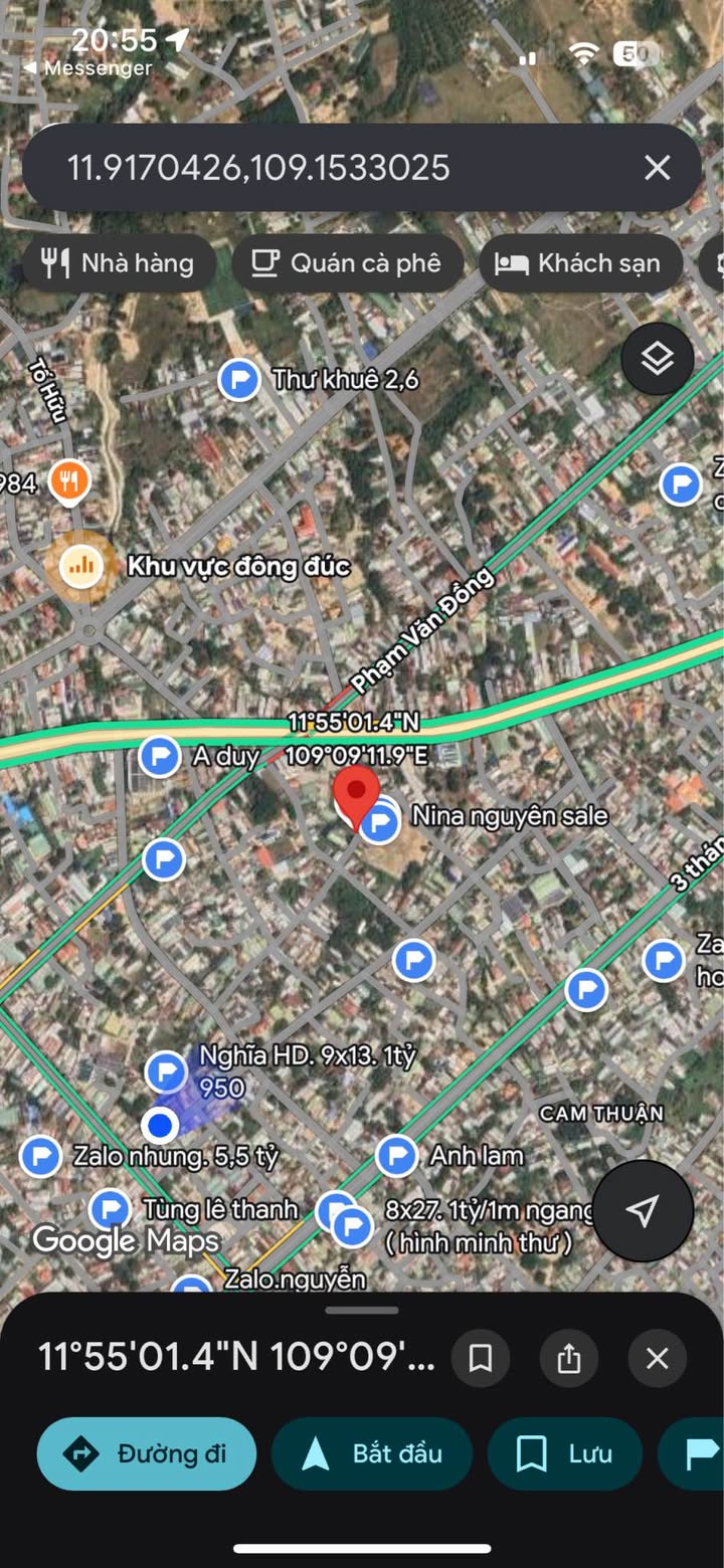 Dãy Trọ Trung Tâm Cam Ranh 254m² - Dòng Tiền 35 Triệu/Tháng