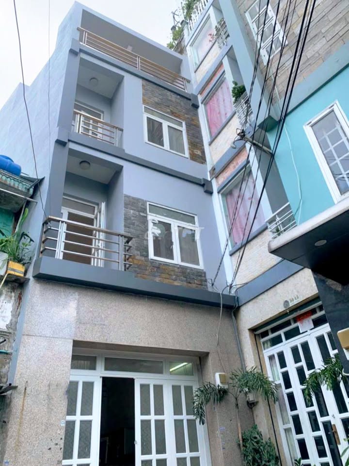 Nhà hẻm xe hơi Tô Hiệu, Tân Phú - 44m², 2PN, Giá 11 Triệu