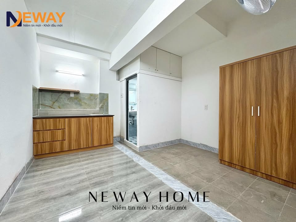 Cho thuê Studio mới xây Q.Tân Phú - 3.3 Triệu/Tháng, Gần ĐH Văn Hiến