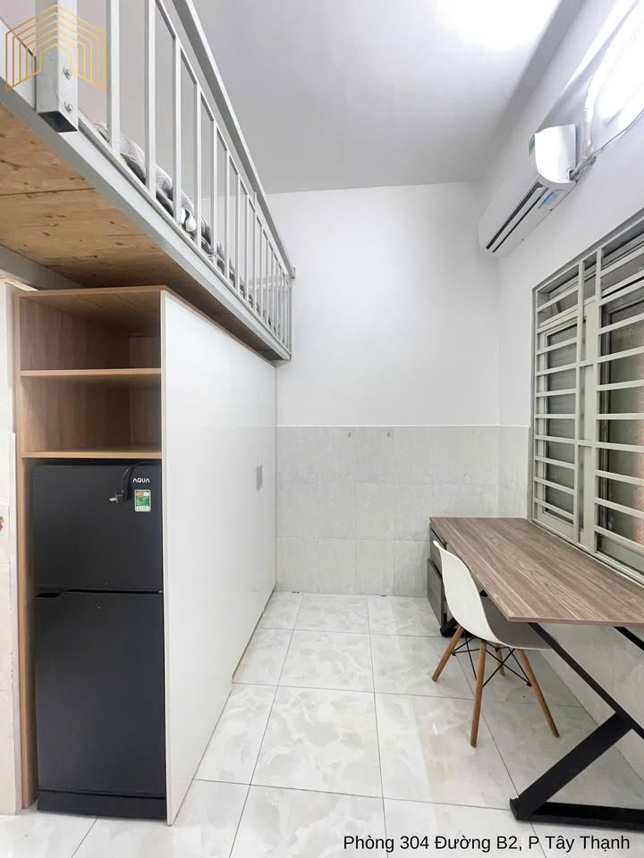 Phòng trọ Trần Văn Giáp Tân Phú 30m² 3,99 triệu - Sẵn sàng ở
