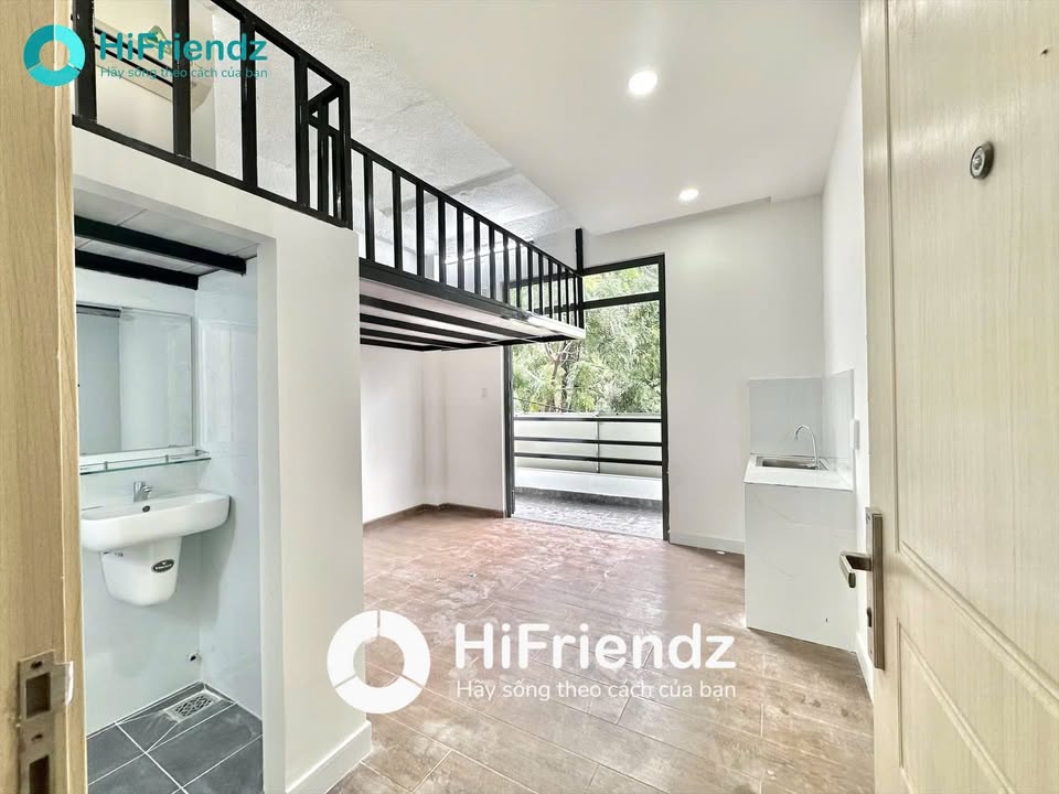 Cho thuê Duplex Bancol Tân Phú - Gần ĐH Công Thương, Dân trí cao