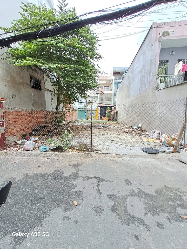 Đất trống 144m² Trần Thị Trọng, Tân Bình - Đường ô tô, kinh doanh tự do!