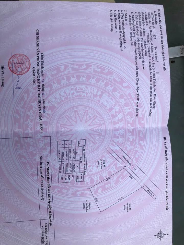 Bán Đất Vườn 2400m² Mặt Tiền Kênh Năm Thanh, Rạch Giá - Giá Tốt