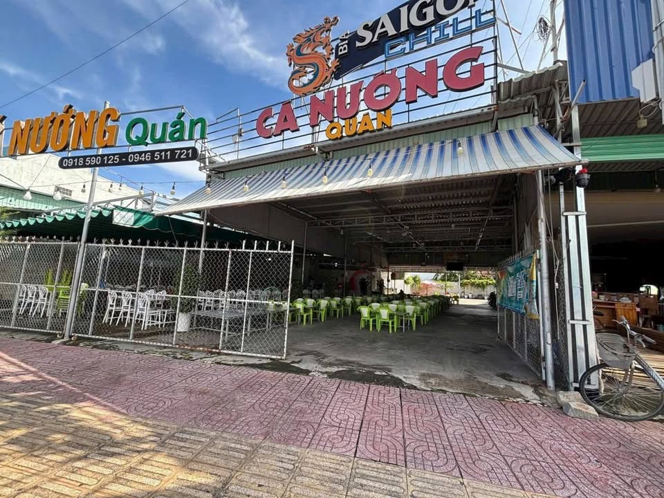 Mặt Bằng Kinh Doanh 700m² Đối Diện Hồ Tôm Quán, Phan Thiết - Sẵn Sàng Hoạt Động