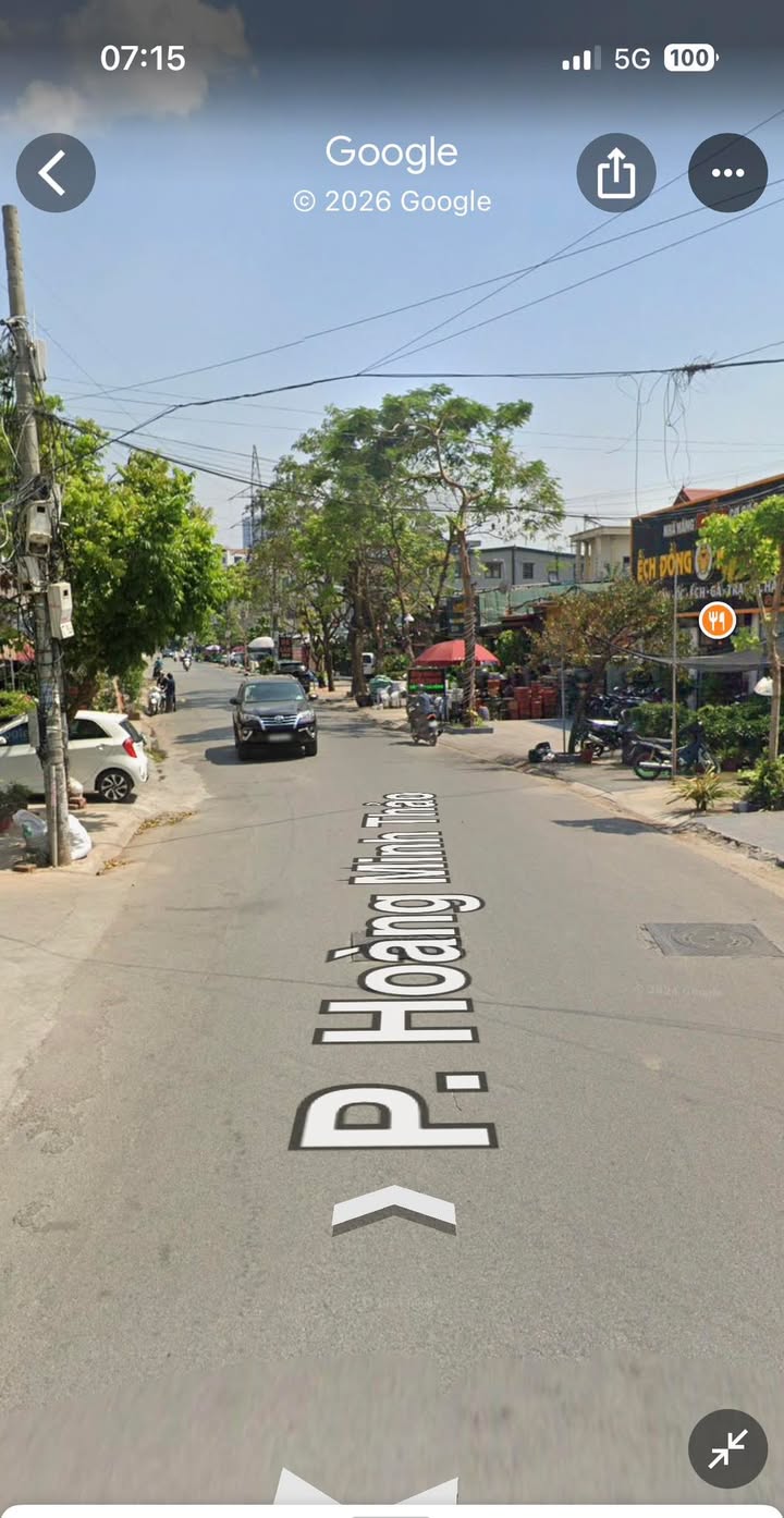 Đất nền Hoàng Minh Thảo, Hải An 57m² - Sổ đỏ chính chủ, tiềm năng sinh lời!