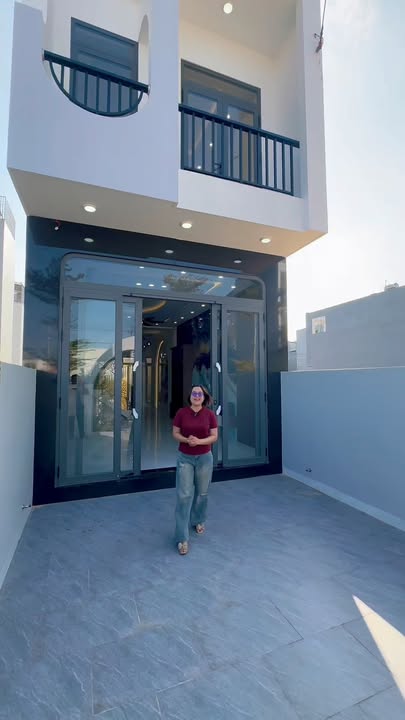 Nhà Mặt Tiền Hà Thanh 2 Quy Nhơn 84m² - Mặt Tiền Kinh Doanh