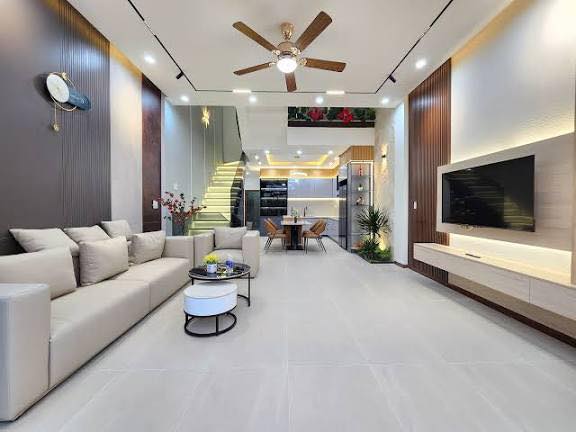 Nhà 40m² 4 Tầng, Ô tô Đỗ Cửa tại Sóc Sơn - Sẵn Sàng Vào Ở Ngay!