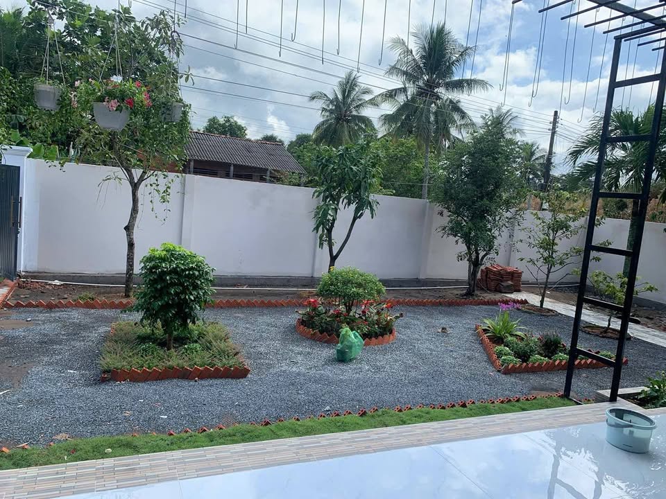 Nhà vườn Bình An Thủ Thừa 577m² 1.5 tỷ - Sẵn sàng ở ngay