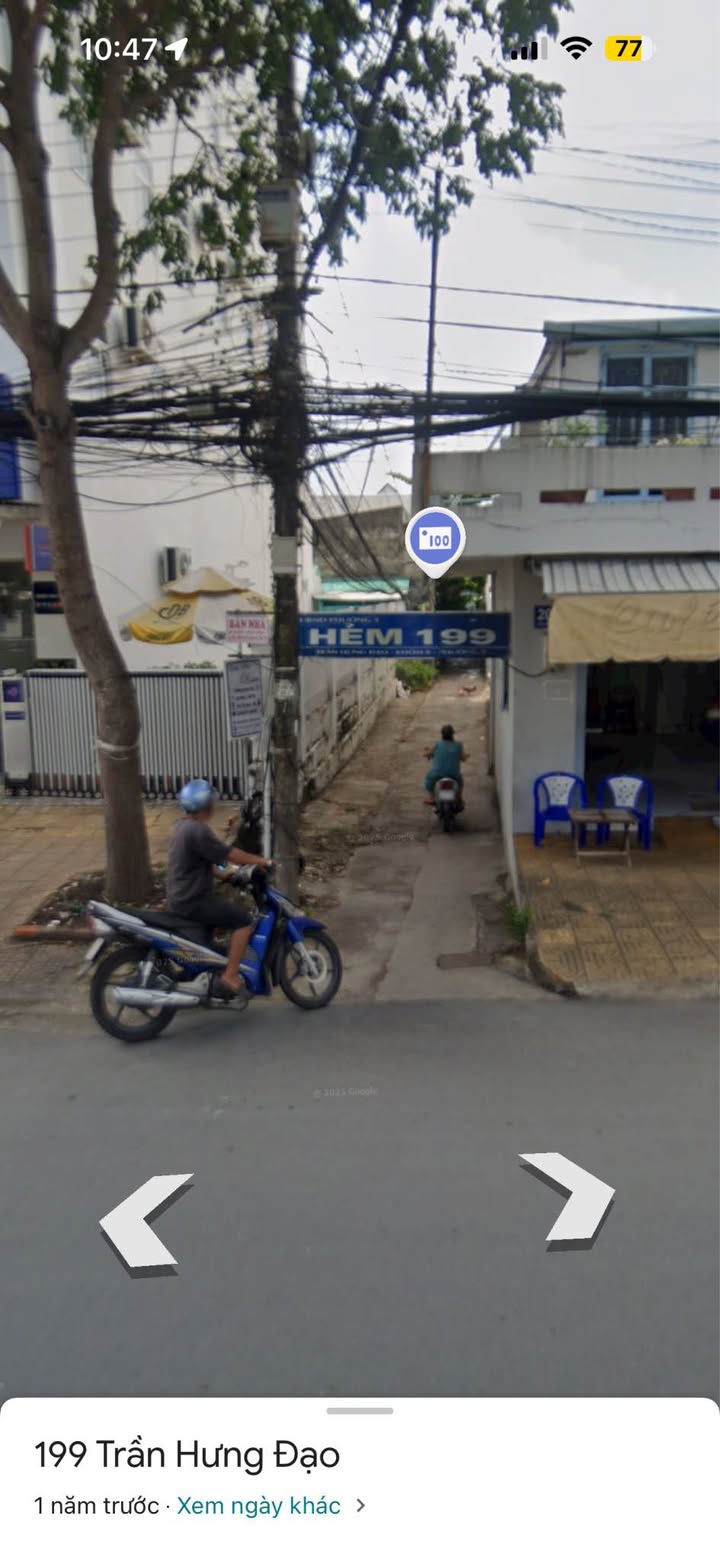 Nhà Trệt Hẻm 199 Trần Hưng Đạo, Sóc Trăng - 77m² Giá 850 Triệu