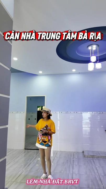 Nhà 2 Tầng Đường Nhánh Nguyễn An Ninh, Bà Rịa 229m² - Giá 3.1 Tỷ