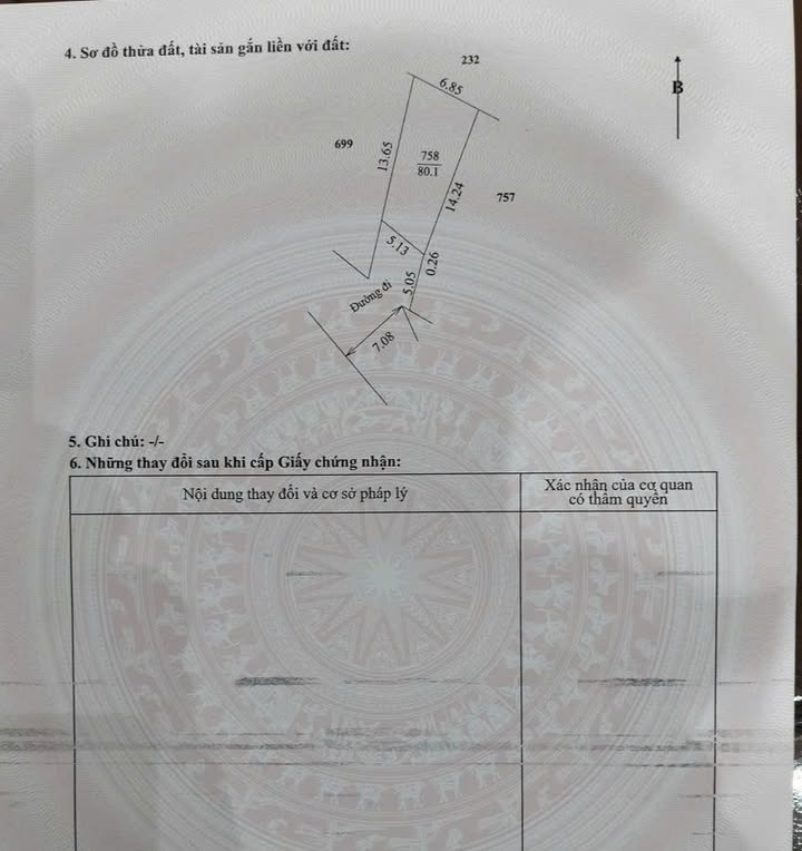 Đất Kiệt Dạ Lê 80m² - Ô tô tận nơi - Giá chỉ từ 9xx triệu