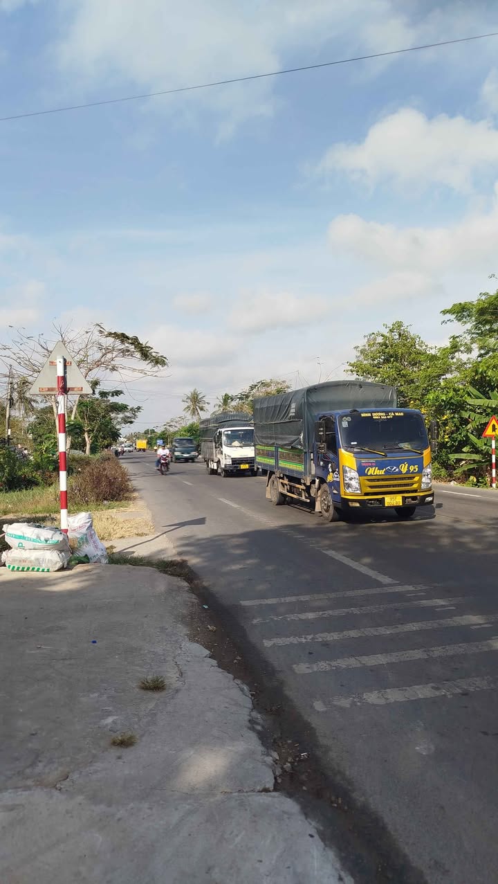 Đất nền 364m² Quốc lộ 1A Sóc Trăng - Mặt tiền kinh doanh đắc địa!