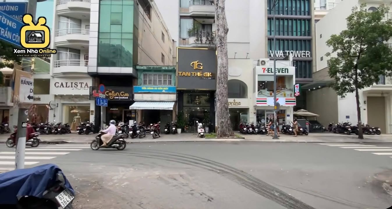 Nhà Phố Đặng Trần Côn Q1 26m² - Vị trí đắc địa, trung tâm Sài Gòn!