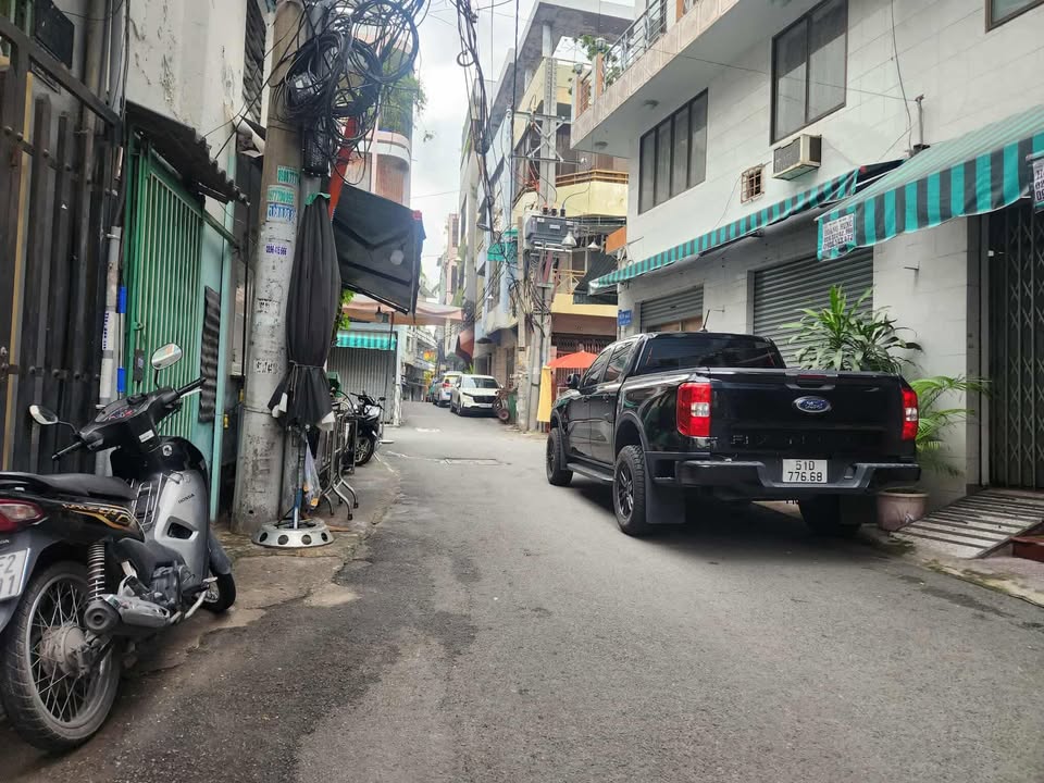 Nhà thuê Lê Văn Sỹ Q3 48m² 100 triệu - Sẵn sàng ở ngay