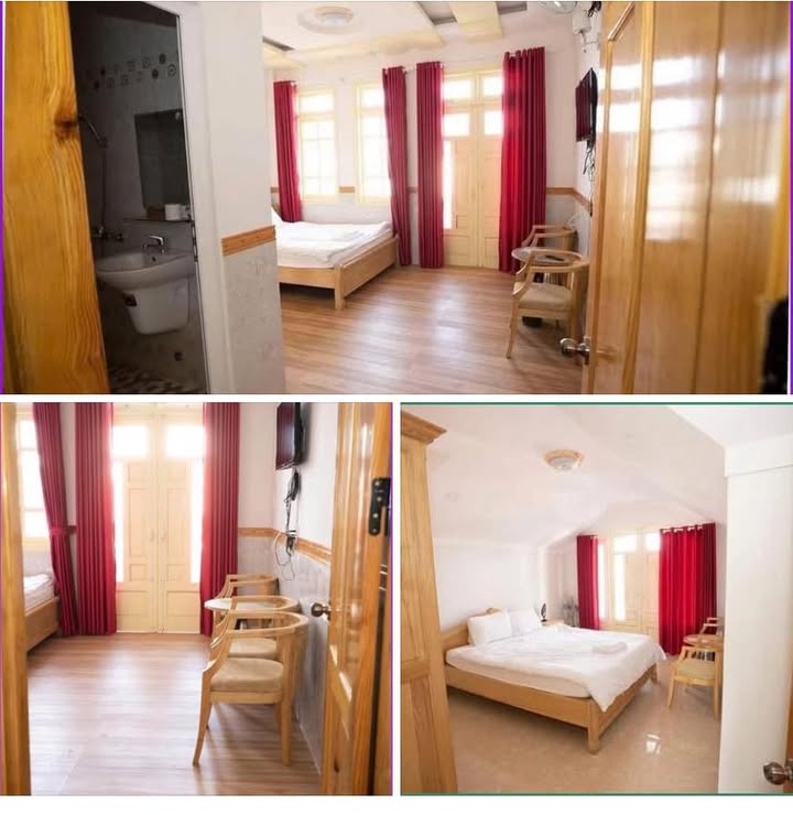 Nhà cho thuê Hoàng Diệu P4 Đà Lạt 200m² 15tr - Ô tô vào tận nhà