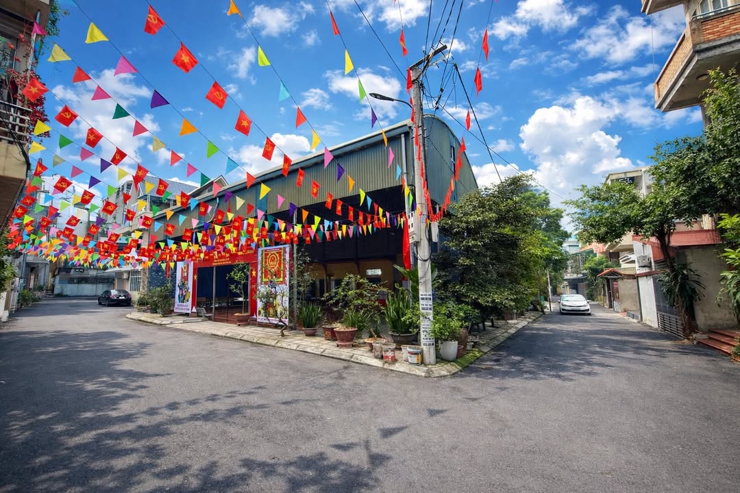 Đất nền Gia Cẩm, Việt Trì 112m² - Mặt tiền gần 7m, vị trí vàng!