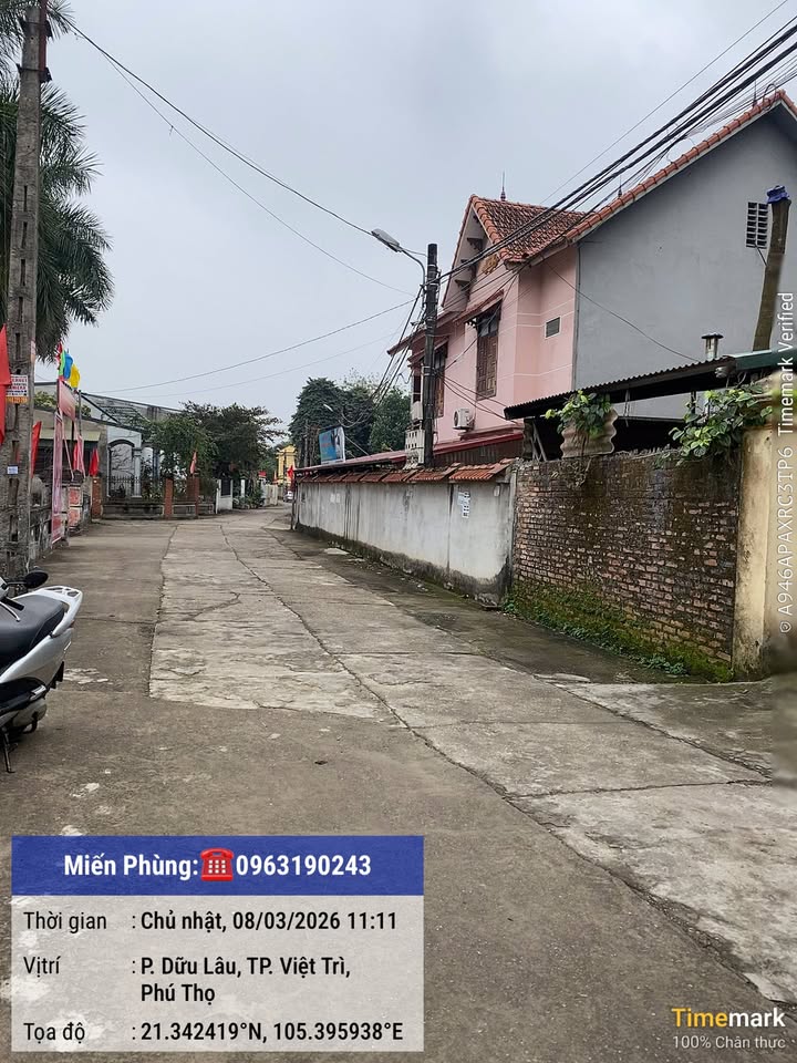 Nhà 2 Tầng Phường Dữu Lâu, Việt Trì - 135m² Hướng Đông, 4 Tỷ