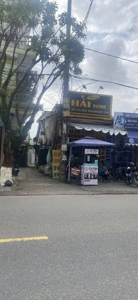 Nhà phố 2 mặt tiền Trần Cao Vân, Đà Nẵng 3,x tỷ - Mặt tiền kinh doanh