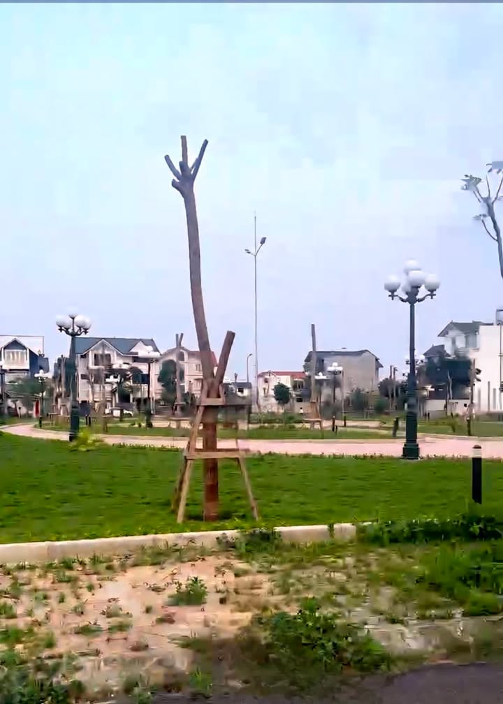 Đất nền 180m² Anh Dũng 7, Dương Kinh - View công viên, cạnh trường học