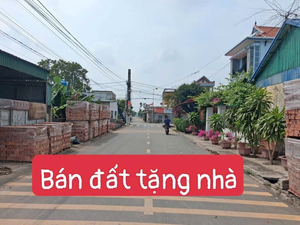 Đất nền Đông Hoàng, Tiền Hải 80m² tặng nhà 1 tầng - Sổ đỏ chính chủ