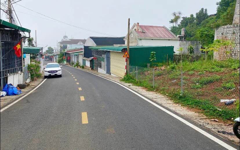 Đất nền Hẻm 135 Trần Quốc Toản Bảo Lộc 138m² - Đất thổ cư 100%