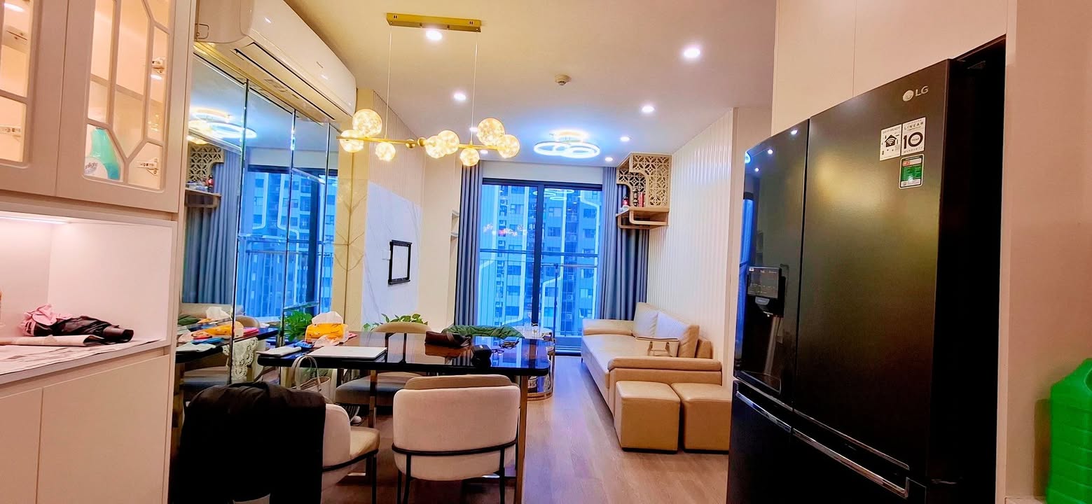 Căn hộ Vinhomes Smart City Tây Mỗ 4.6 tỷ - Full nội thất cao cấp