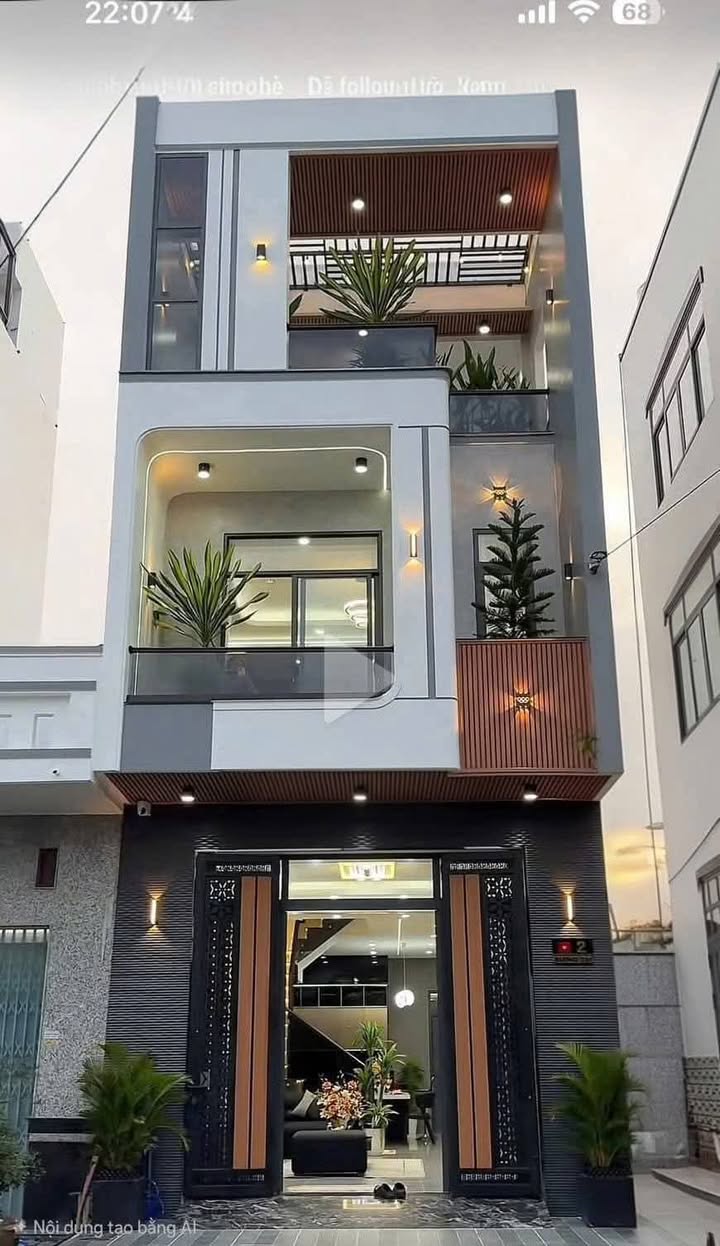 Nhà 2 Lầu 1 Trệt 67m² - 4PN, Sân Xe Hơi, Đường Phạm Văn Điều, Q12 - Giá 3 Tỷ