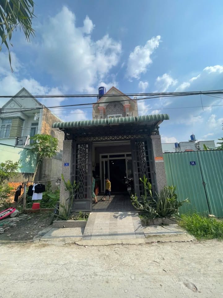 Nhà Bình Mỹ Củ Chi 80m² 1.6 tỷ - Sổ hồng, ô tô vào tận nhà!