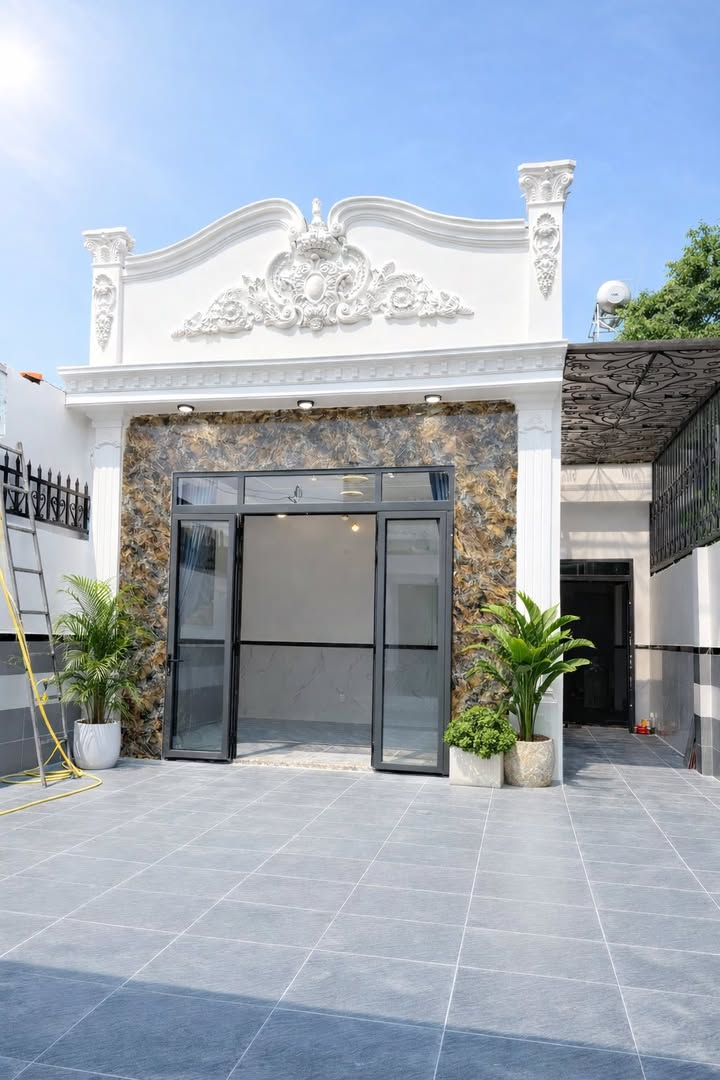 Nhà SHR 6.7x21m, 3PN, Sân Vườn Đẹp - Hóc Môn 5.15 Tỷ