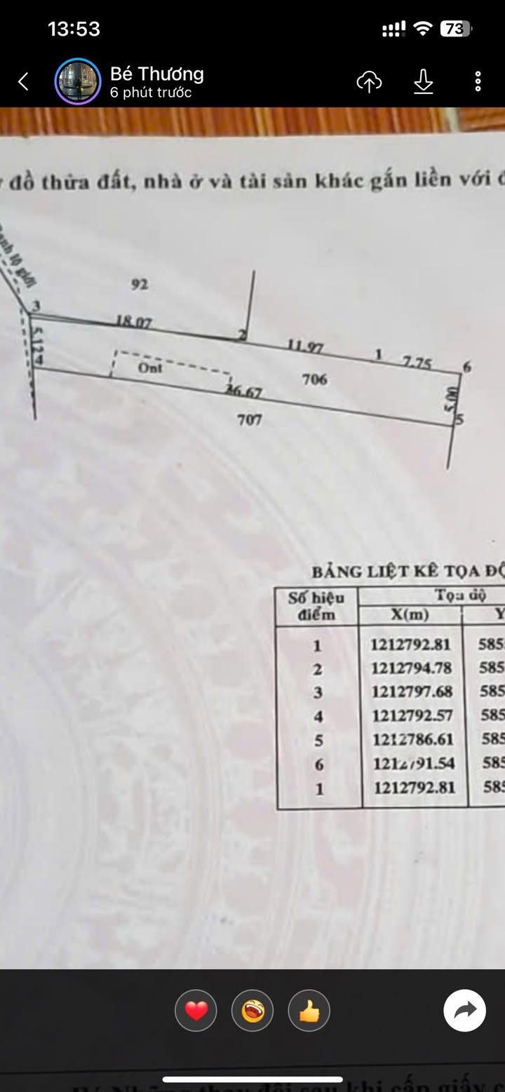 Đất Mặt Tiền Củ Chi 180m² SHR - Sổ Hồng Full Thổ Cư