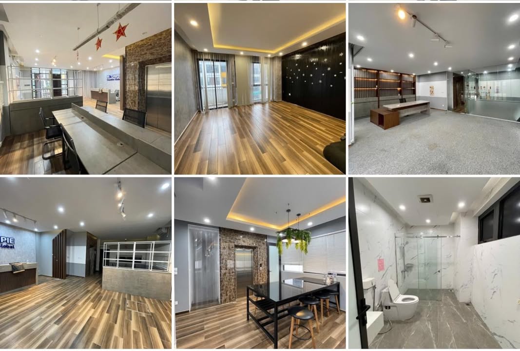 Cho Thuê Nhà Liền Kề Thang Máy 92m² Hoàng Thành Villas, Hà Đông - Giá 65 Triệu/Tháng
