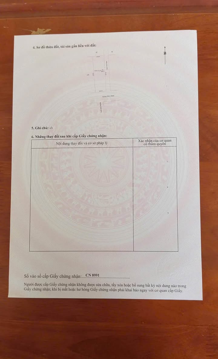 Bán Đất Thổ Cư 184m² Mặt Tiền Trần Phú, Hòa Thành, Tây Ninh - Sổ Đỏ Sẵn Sàng