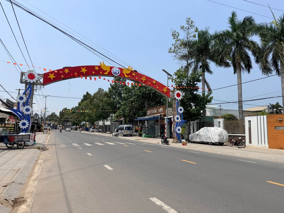 Đất nền Gò Dầu 210m² hẻm ô tô - Sổ đỏ chính chủ!