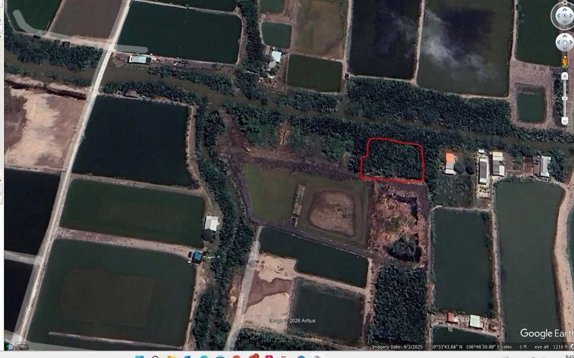 Đất View Sông 1529m² Cần Giờ - Sổ Hồng Sẵn Sàng