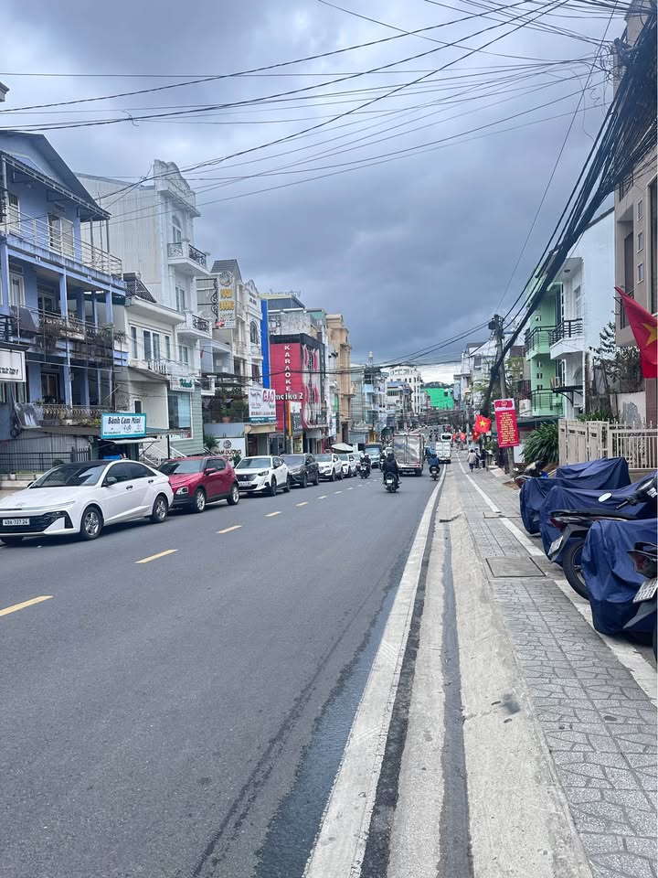 Nhà mặt tiền Hai Bà Trưng Đà Lạt 121m² 35 tỷ - Kinh doanh