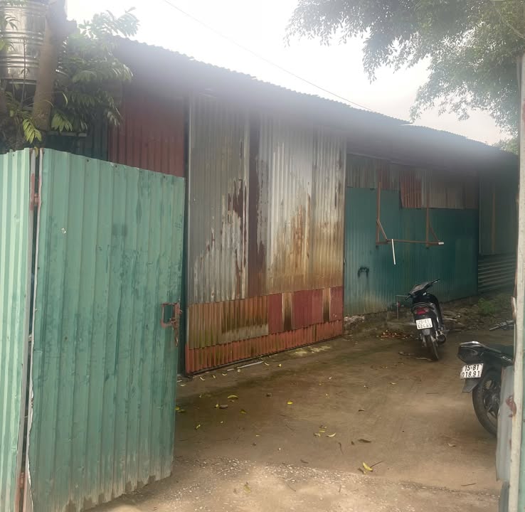 Kho xưởng Thị Cầu Bắc Ninh 550m² 23 triệu - Diện tích lớn